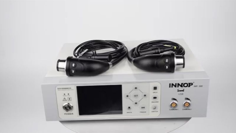 Medical Endoscope Camera System with Dual Simultaneous Image Outputs, INP-500